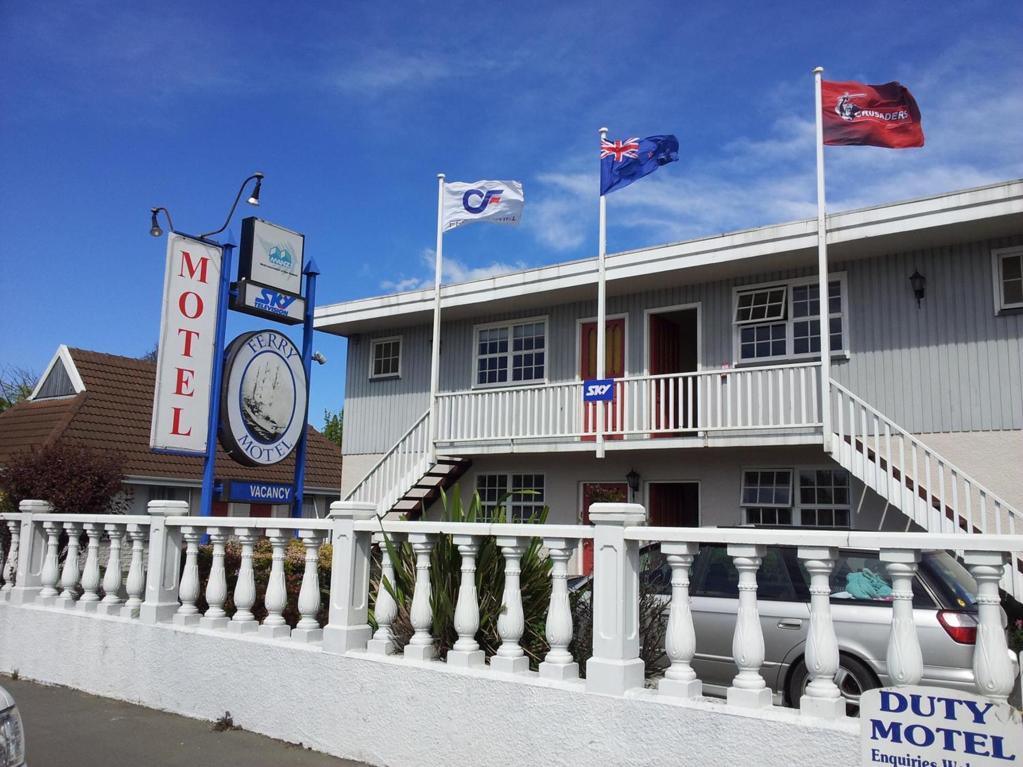 כרייסטצ'רץ' Ferry Motel מראה חיצוני תמונה