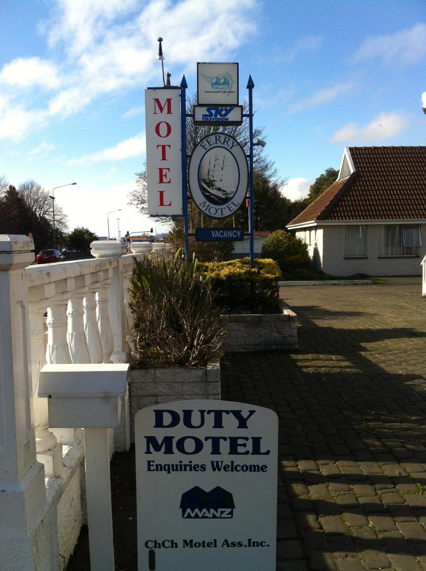 כרייסטצ'רץ' Ferry Motel מראה חיצוני תמונה