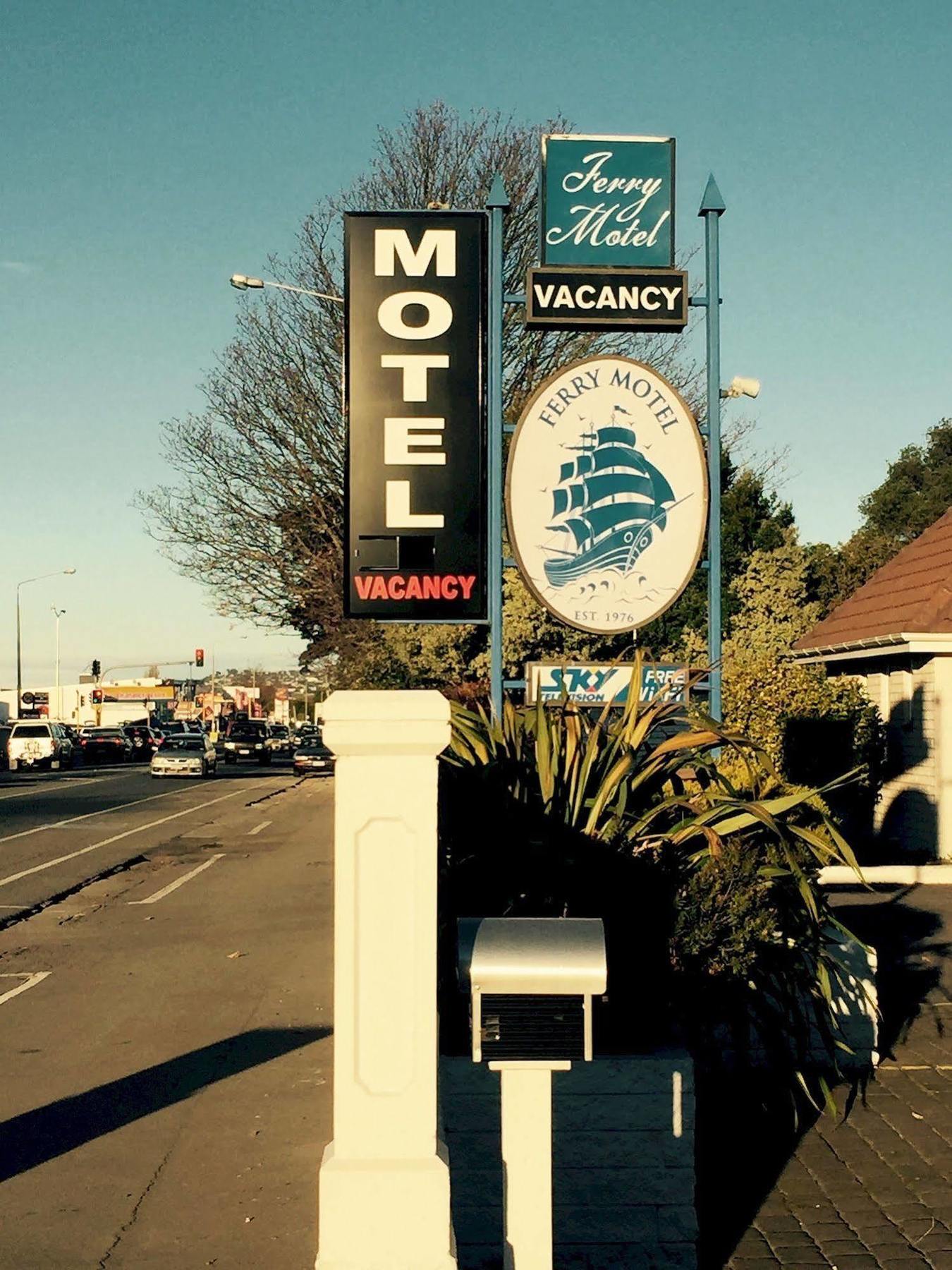 כרייסטצ'רץ' Ferry Motel מראה חיצוני תמונה